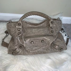 Balenciaga Motocross Giant 21 City Bag